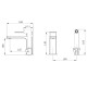 Змішувач для раковини Qtap Gemini (з гігієнічним душем) QTGEM272CRW45691 Chrome/White