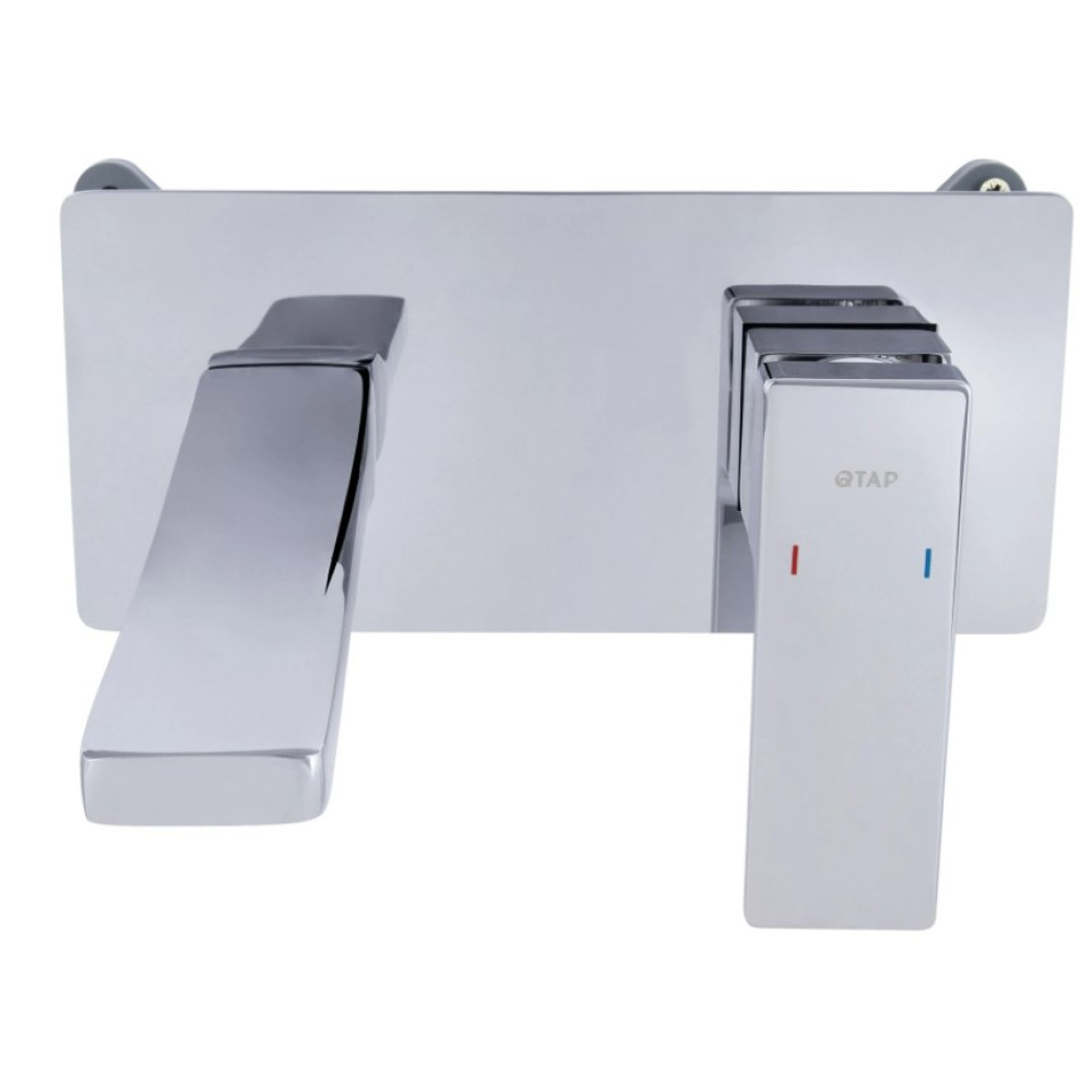 Смеситель для раковины Qtap скрытого монтажа Gemini, Chrome (k35) QTGEM273CRM45693