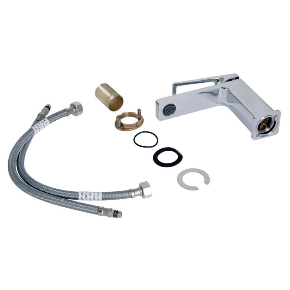 Змішувач для раковини Qtap Gemini Loop QTGEM2701CRM45699