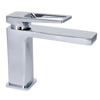 Змішувач для раковини Qtap Gemini Loop QTGEM2701CRM45699