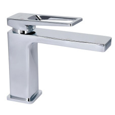 Смеситель для раковины Qtap Gemini Loop QTGEM2701CRM45699