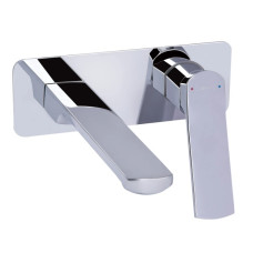 Смеситель для раковины Qtap скрытого монтажа Slavonice, Chrome (k35) QTSLA273CRM45919
