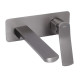 Смеситель для раковины Qtap скрытого монтажа Slavonice, Gunmetal Black PVD (k35) QTSLA273GMB45920