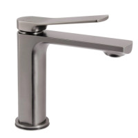 Смеситель для раковины Qtap Slavonice QTSLA270GMB45924 Gunmetal Black PVD