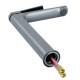 Змішувач для раковини Qtap Slavonice QTSLA269GMB45925 Gunmetal Black PVD