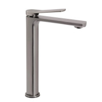 Змішувач для раковини Qtap Slavonice QTSLA269GMB45925 Gunmetal Black PVD