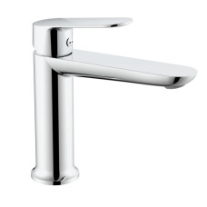 Змішувач для раковини Qtap Evia Chrome QTEVI2701CRM47576