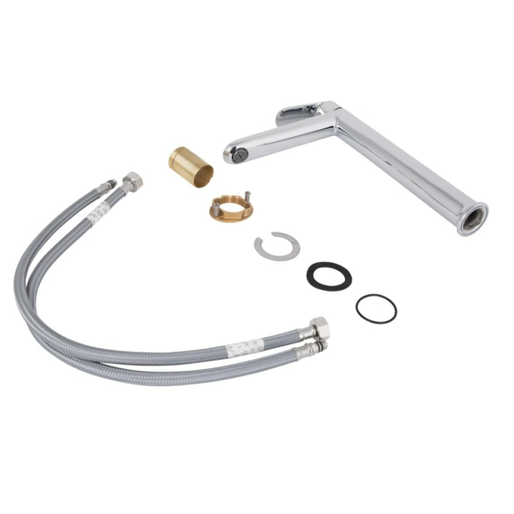 Смеситель для раковины Qtap Evia Chrome QTEVI269CRM47577