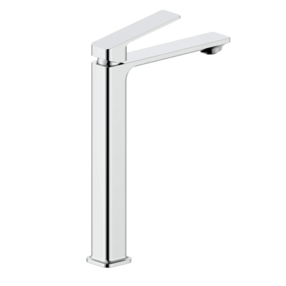 Змішувач для раковини Qtap Capricorn Chrome QTCAP1060H102C48220