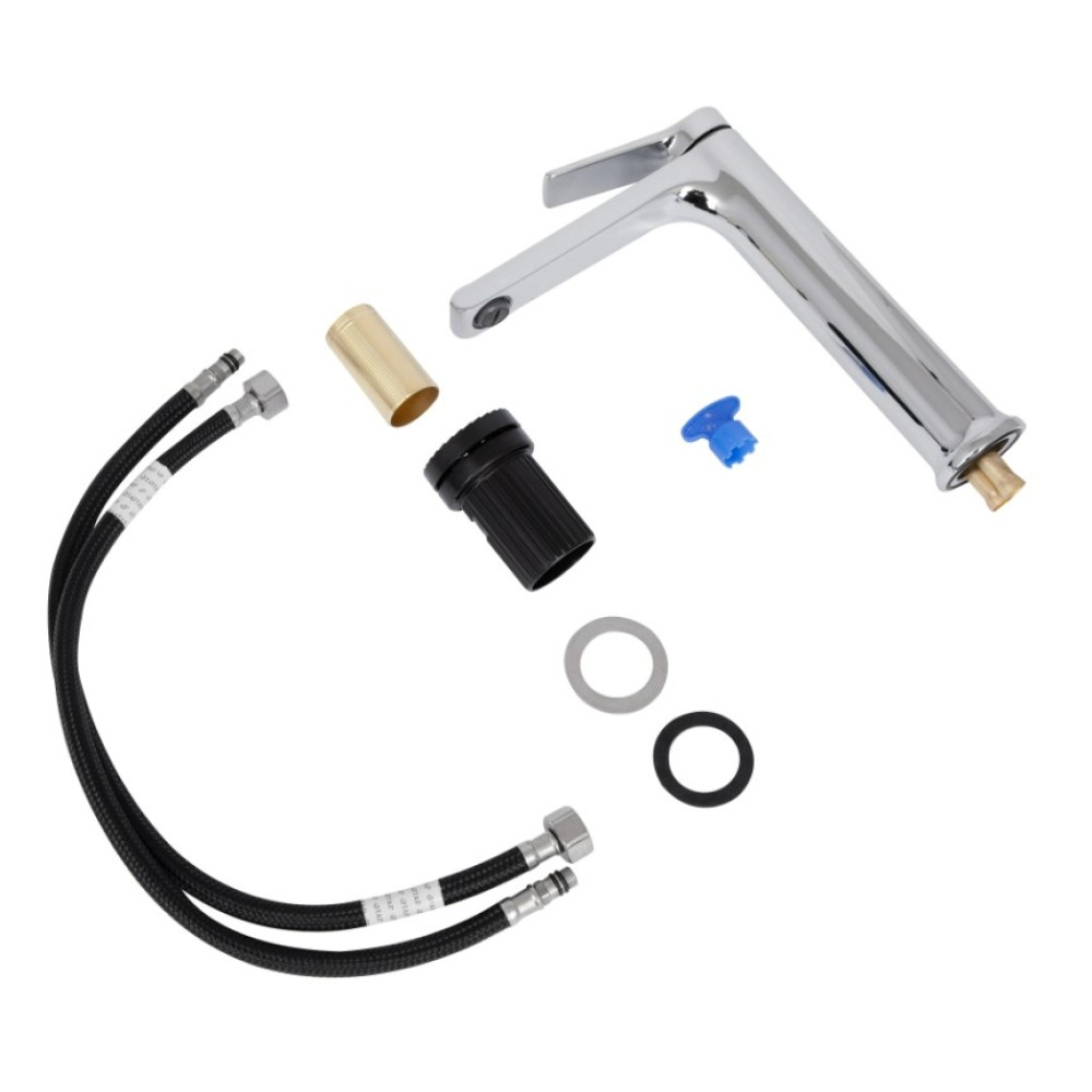 Змішувач для раковини Qtap Arvin Chrome QTARV269CRM48639