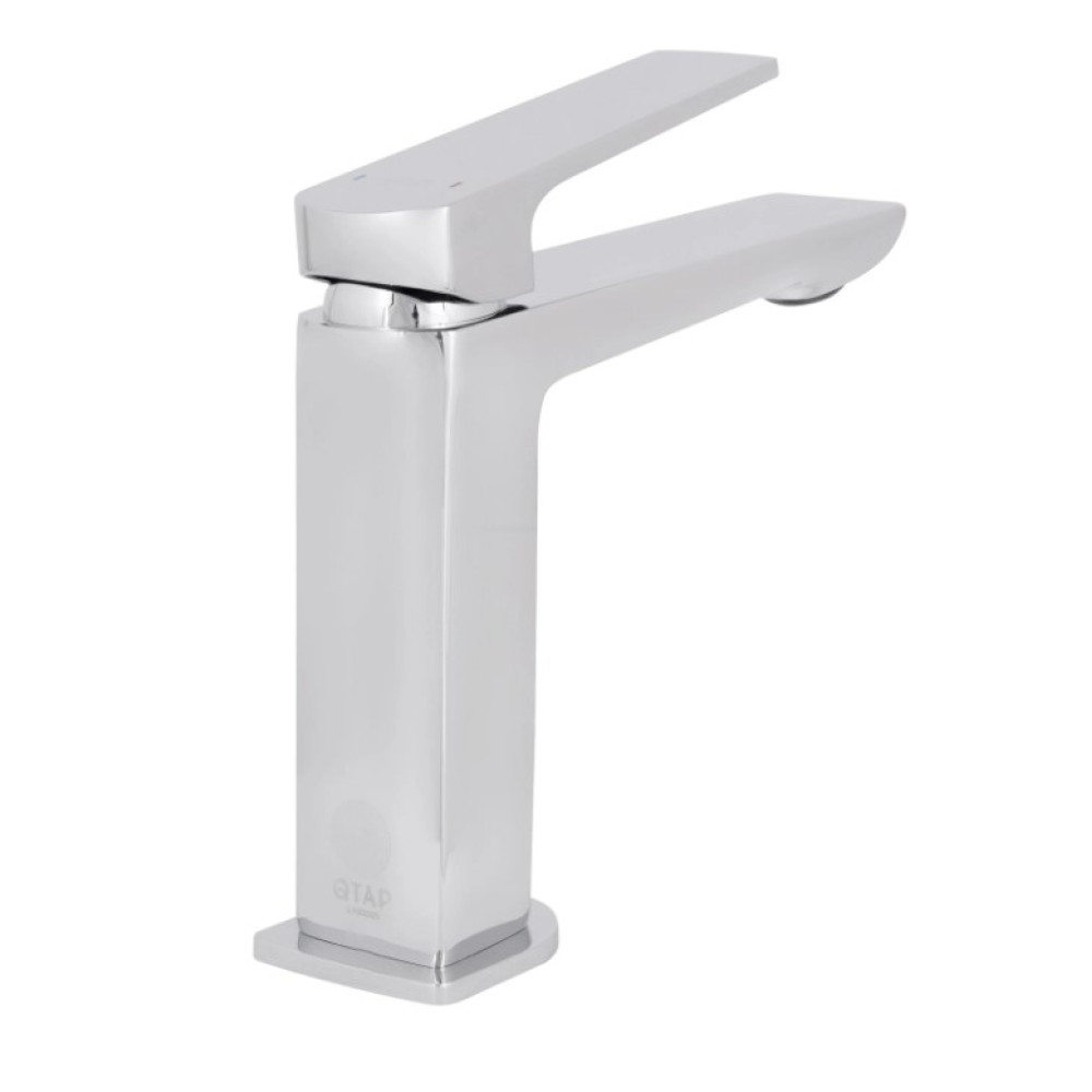 Смеситель для раковины Qtap Crow Chrome QTCRO270CRM48644