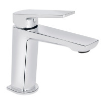 Змішувач для раковини Qtap Crow Chrome QTCRO270CRM48644