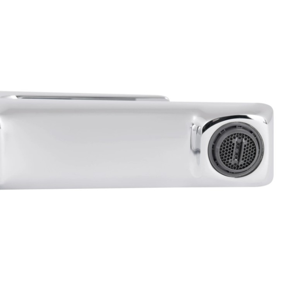 Смеситель для раковины Qtap Crow Chrome QTCRO270CRM48644