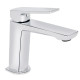 Смеситель для раковины Qtap Crow Chrome QTCRO270CRM48644