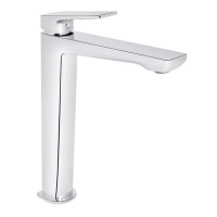 Змішувач для раковини Qtap Crow Chrome QTCRO269CRM48645