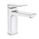 Змішувач для раковини Qtap Nando Chrome QTNAN270CRM48649