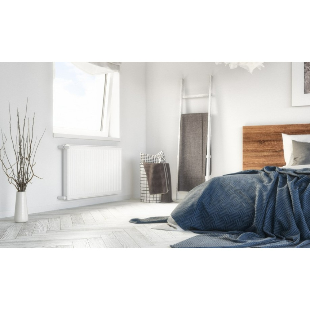 Радиатор стальной Korado 22х500x600 боковое подключение (KO1045)