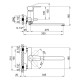 Змішувач для ванни Qtap Vranov 3218104GC