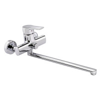 Смеситель для ванны Qtap Labe 3220107GC