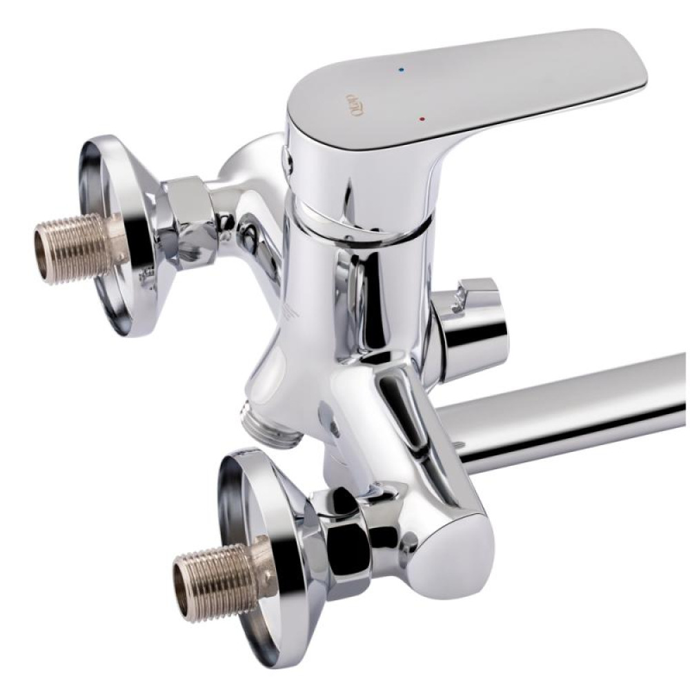 Змішувач для ванни Q-tap Svitava 3211107GC