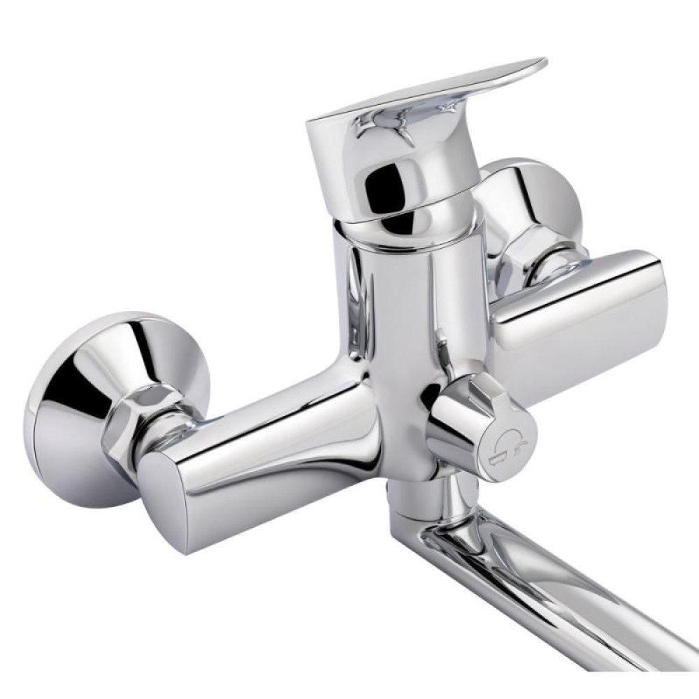 Змішувач для ванни Q-tap Svitava 3211107GC