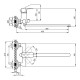 Змішувач для ванни Q-tap Svitava 3211107GC