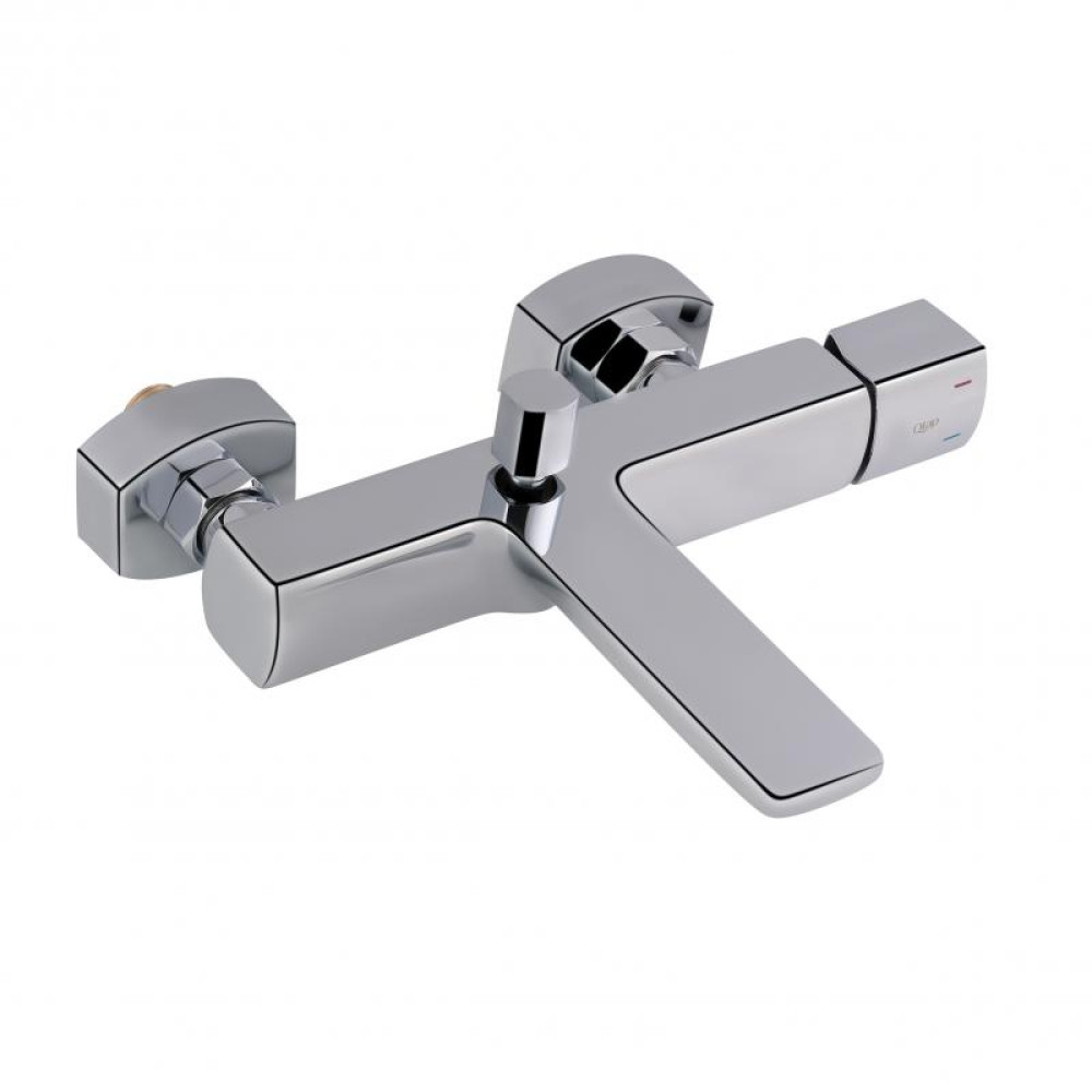 Змішувач для ванни Qtap Krychle 3052104GC