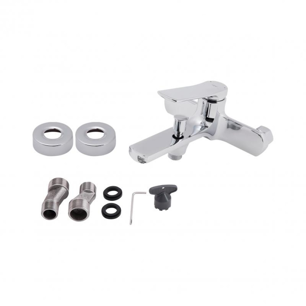 Змішувач для ванни Q-tap Slavonice 3042103DC