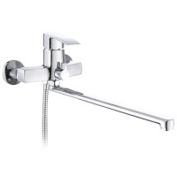 Змішувач для ванни Qtap Swan Eco QTSWA2601CRM45533
