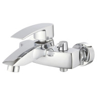 Змішувач для ванни Qtap Swan Eco QTSWA259CRM45534