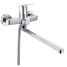 Смеситель для ванны Qtap Stenava New QTSTE2601CRM45536
