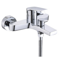 Змішувач для ванни Qtap Stenava New QTSTE259CRM45537
