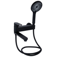 Смеситель для ванны Qtap Jay QTJAY260BLM45548 Black Matt