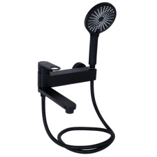 Смеситель для ванны Qtap Jay QTJAY260BLM45548 Black Matt