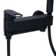 Змішувач для ванни Qtap Jay QTJAY260BLM45548 Black Matt