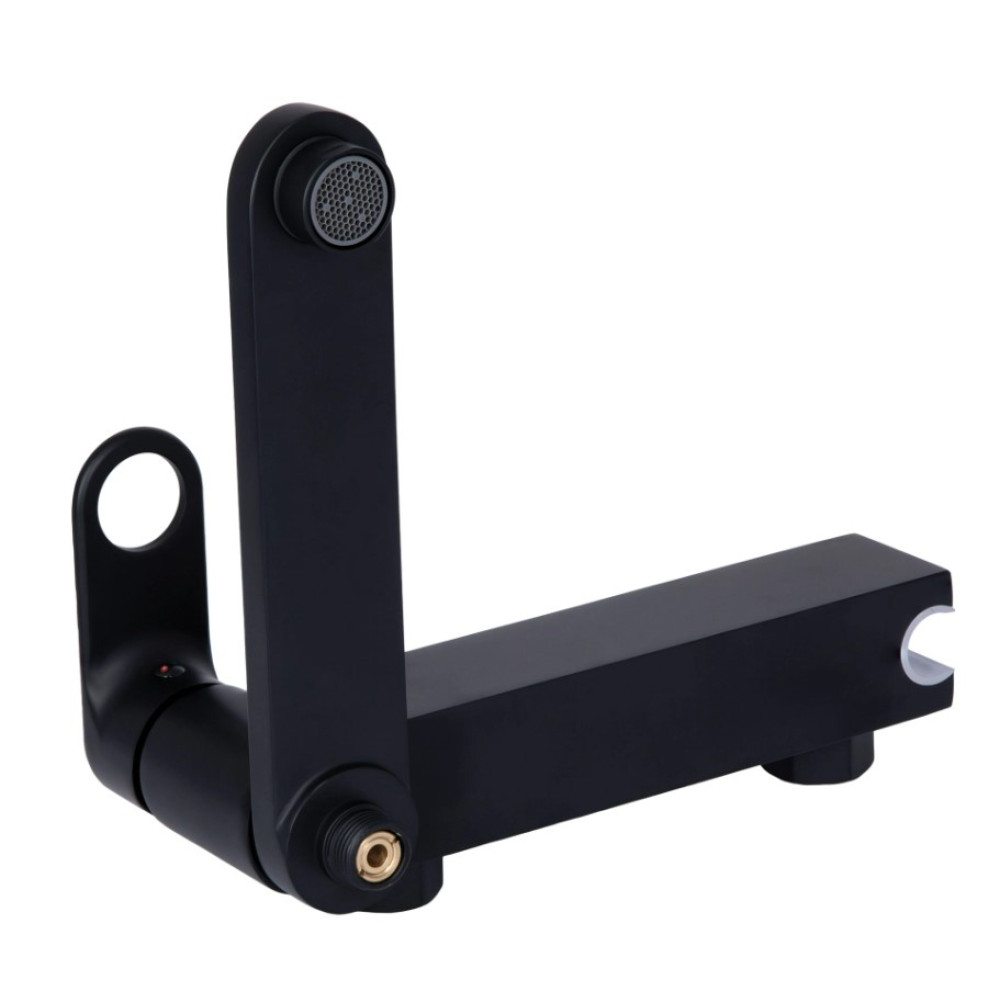 Змішувач для ванни Qtap Jay QTJAY260BLM45548 Black Matt