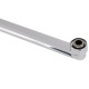 Змішувач для ванни Qtap Jay, Chrome/White (k35) з душовим гарнітуром QTJAY2601CRW45552