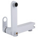 Змішувач для ванни Qtap Jay, Chrome/White (k35) з душовим гарнітуром QTJAY260CRW45554