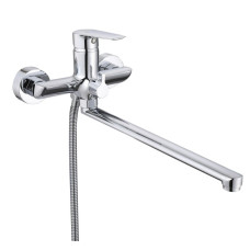 Смеситель для ванны Qtap Leo New QTLEO2601CRM45562