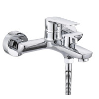 Змішувач для ванни Qtap Leo New QTLEO259CRM45563