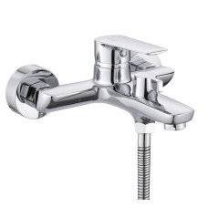 Смеситель для ванны Qtap Leo New QTLEO259CRM45563