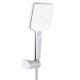 Смеситель для ванной Qtap Presto с душевым гарнитуром Chrome/White QTPRE2601CRW45578