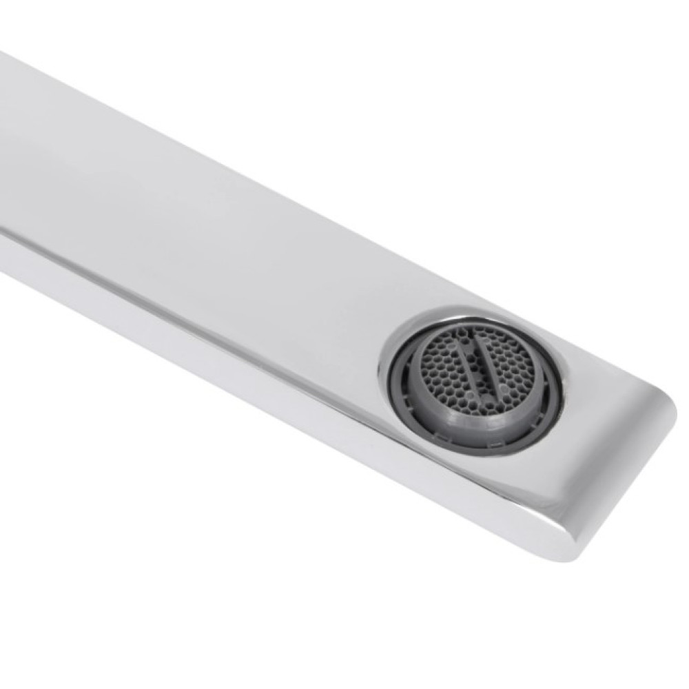 Смеситель для ванной Qtap Presto с душевым гарнитуром Chrome/White QTPRE2601CRW45578