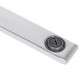 Смеситель для ванной Qtap Presto с душевым гарнитуром Chrome/White QTPRE2601CRW45578
