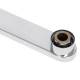 Смеситель для ванной Qtap Presto с душевым гарнитуром Chrome/White QTPRE2601CRW45578