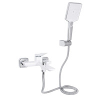 Змішувач для ванни Qtap Presto (з душовим гарнітуром) QTPRE259CRW45579