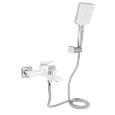 Смеситель для ванны Qtap Presto (с душевым гарнитуром) QTPRE259CRW45579