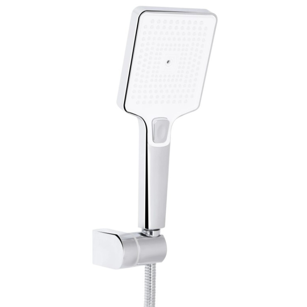 Смеситель для ванны Qtap Presto (с душевым гарнитуром) QTPRE259CRW45579