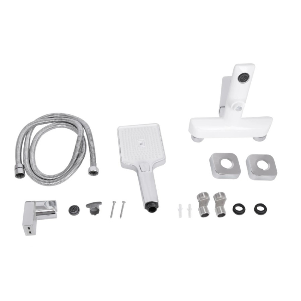 Смеситель для ванны Qtap Presto (с душевым гарнитуром) QTPRE259CRW45579