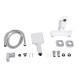 Смеситель для ванны Qtap Presto (с душевым гарнитуром) QTPRE259CRW45579